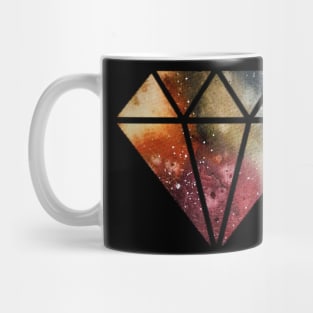 Diamond Galaxy Mug